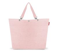 reisenthel shopper XL twist blush - Geräumige Shopping Bag und edle Handtasche in einem - Aus wasserabweisendem Material
