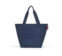 Reisenthel Einkaufstasche, Dunkelblau, Textil, 15 L, 51x30.5x26 cm, großes Hauptfach, Freizeit, Koffer & Taschen, Einkaufstaschen
