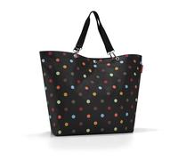 reisenthel shopper M in Dots - Geräumige Shopping Bag und edle Handtasche in einem - Aus wasserabweisendem Material