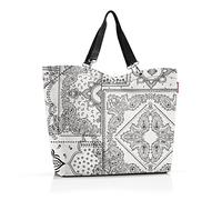 reisenthel shopper XL bandana white - Geräumige Shopping Bag und edle Handtasche in einem - Aus wasserabweisendem Material