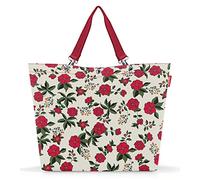 reisenthel Shopper Tasche Xl 68 cm garden white (ZU1039) rot