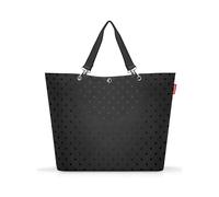 reisenthel shopper XL glossy dots black