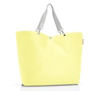 reisenthel shopper XL lemon ice - Geräumige Shopping Bag und edle Handtasche in einem - Aus wasserabweisendem Material