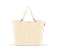 reisenthel shopper XL leo vanilla - Geräumige Shopping Bag und edle Handtasche in einem - Aus wasserabweisendem Material