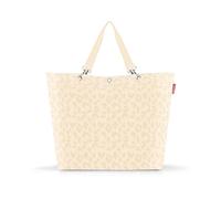 reisenthel shopper XL leo vanilla - Geräumige Shopping Bag und edle Handtasche in einem - Aus wasserabweisendem Material