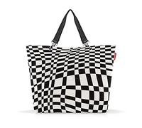 reisenthel shopper XL op-art - Geräumige Shopping Bag und edle Handtasche in einem - Aus wasserabweisendem Material