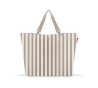 reisenthel shopper XL summerstripes coffee