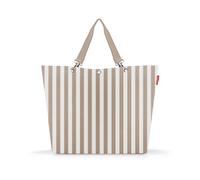 Reisenthel - shopper XL summerstripes coffee summerstripes coffee