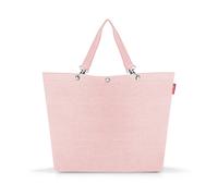 reisenthel shopper XL twist blush - Geräumige Shopping Bag und edle Handtasche in einem - Aus wasserabweisendem Material