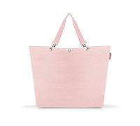 reisenthel shopper XL twist blush - Geräumige Shopping Bag und edle Handtasche in einem - Aus wasserabweisendem Material