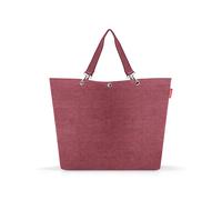 reisenthel shopper XL twist maroon