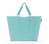 Reisenthel shopper XL twist ocean Geräumige Shopping Bag und edle Handtasche in einem Aus wasserabweisendem Material