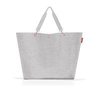 reisenthel shopper XL twist sky rose - Geräumige Shopping Bag und edle Handtasche in einem - Aus wasserabweisendem Material