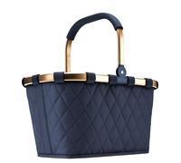 Reisenthel Shopping Carrybag frame rhombus midnight gold
