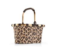 Reisenthel Shopping Carrybag XS Kinder-Einkaufskorb 33 cm - Frame Leo Macchiato