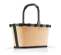 Reisenthel Shopping Carrybag XS Kinder-Einkaufskorb 33 cm - Frame Raffia Black