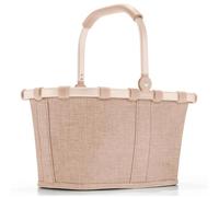 Reisenthel Shopping Carrybag XS Kinder-Einkaufskorb 33 cm - Frame Twist Coffee