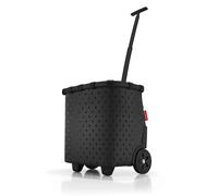 REISENTHEL OE7076 CARRYCRUISER FRAME Trolley Unisex Adult GLOSSY DOTS BLACK Größe Unica