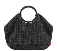 reisenthel loopbag hobo bouclé black