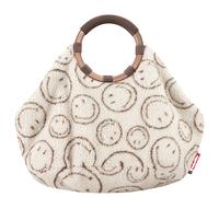 reisenthel shopping loopbag hobo - Einkaufstasche mit Bügel 63.5 cm (smiley teddy chocolate)