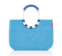 Reisenthel Shopping Loopshopper L Einkaufsshopper 46 cm - Frame Twist Azure
