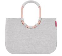 Reisenthel Shopping Loopshopper L Einkaufsshopper 46 cm - frame twist sky rose