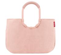 reisenthel shopping loopshopper L - Einkaufstasche mit Bügel 46 cm (cord blush)
