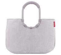 reisenthel shopping loopshopper L - Einkaufstasche mit Bügel 46 cm (cord grey)