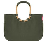 reisenthel shopping loopshopper L - Einkaufstasche mit Bügel 46 cm (forest gold)