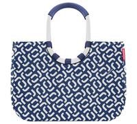 reisenthel shopping loopshopper L - Einkaufstasche mit Bügel 46 cm (frame signature navy)