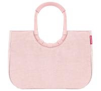 reisenthel shopping loopshopper L - Einkaufstasche mit Bügel 46 cm (frame twist blush)