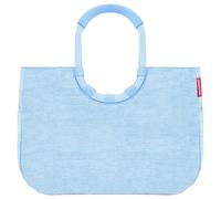 reisenthel shopping loopshopper L - Einkaufstasche mit Bügel 46 cm (frame twist powder blue)