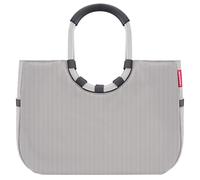 reisenthel shopping loopshopper L - Einkaufstasche mit Bügel 46 cm (herringbone grey)