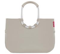reisenthel shopping loopshopper L - Einkaufstasche mit Bügel 46 cm (herringbone sand)