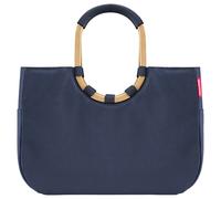 reisenthel shopping loopshopper L - Einkaufstasche mit Bügel 46 cm (midnight gold)