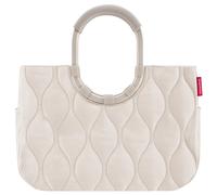 reisenthel shopping loopshopper L - Einkaufstasche mit Bügel 46 cm (puffer stone)