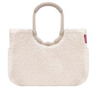 reisenthel shopping loopshopper L - Einkaufstasche mit Bügel 46 cm (teddy sand)