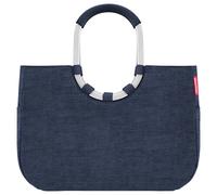 reisenthel shopping loopshopper L - Einkaufstasche mit Bügel 46 cm (twist navy)