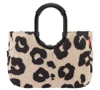 reisenthel shopping loopshopper M - Einkaufstasche mit Bügel 40 cm (teddy leo cream)