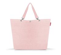 reisenthel shopper XL twist blush - Geräumige Shopping Bag und edle Handtasche in einem - Aus wasserabweisendem Material