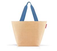 Reisenthel Shopping Shopper M - Raffia Blue