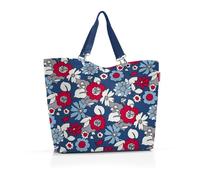 Reisenthel - SHOPPING Shopper Shopper Xl Florist Indigo blau/rot - Gr. - XL