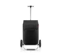 reisenthel Shopping Trolley Black - Leichter, geräumiger Shopping Trolley für den Wocheneinkauf
