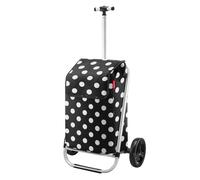 reisenthel shopping trolley Dots White - 45L - Dots White Schwarz