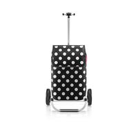 reisenthel Shopping Trolley dots White - Leichter, geräumiger Shopping Trolley für den Wocheneinkauf