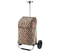 reisenthel shopping trolley Leo Macchiato - 45L - Einkaufstrolley leicht - 2 Raeder - leo macchiato beige