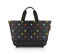 Einkaufstasche shoppingbasket by reisenthel schwarz mit bunten punkten - reisenthel shoppingbasket dots - dots Schwarz
