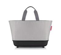 reisenthel shoppingbasket herringbone grey