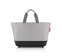 Reisenthel - shoppingbasket herringbone grey herringbone grey