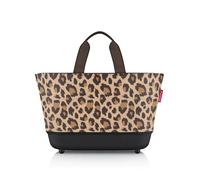 reisenthel shoppingbasket leo macchiato